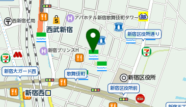 DHNoA(デノア)の地図画像