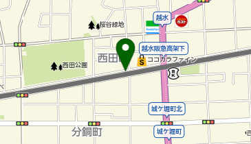 CS BURGER(シーエス バーガー)の地図画像