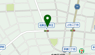 ファミリーズ ふじもり園の地図画像