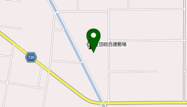 愛知県フットボールセンター愛西の地図画像