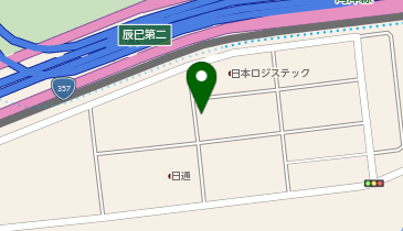 HAKUTEN T-BASE(ハクテン ティー ベース)の地図画像