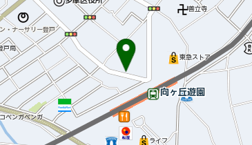 キングアンドジェシーの地図画像