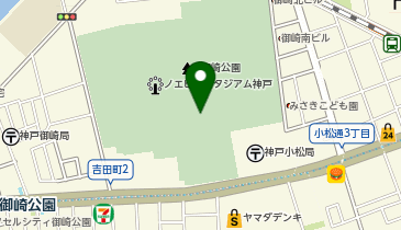 ヴィッセル神戸スポーツクラブの地図画像