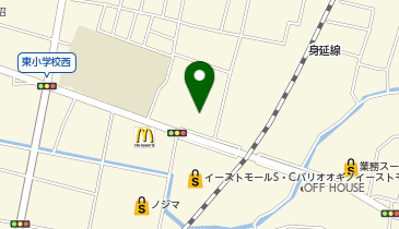 甲府CONVICTION(コンビクション)の地図画像