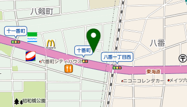 MINI(ミニ) 中川 / MINI NEXT(ミニ ネクスト) 中川の地図画像