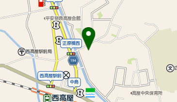 田中学習会 高屋校の地図画像