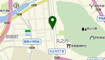 歩塾の地図画像