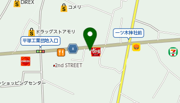 からだよかよねの地図画像