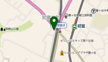 鎌ヶ谷書道教室の地図画像