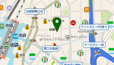 ONLY(オンリー) 池袋店の地図画像