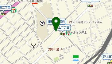 かめぱんカフェの地図画像