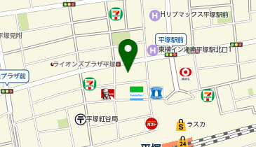 COCO(ココ) 平塚店の地図画像