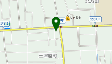 輝きクリーニング 三津屋店の地図画像