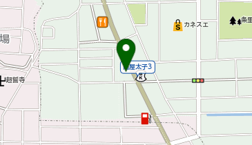 輝きクリーニング 北方高屋店の地図画像