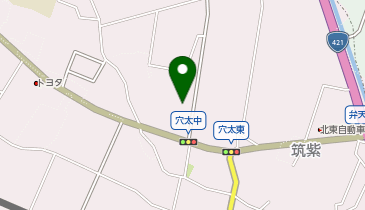 なかちょうの地図画像