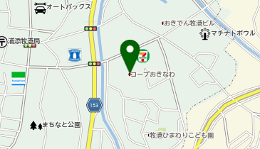 フラワーショップRyo(リョー)の地図画像