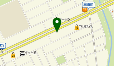 焼肉徳寿 苫小牧西店の地図画像