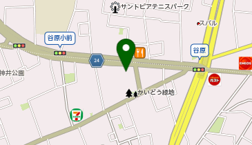 BYD AUTO(ビーワイディー オート) 練馬の地図画像