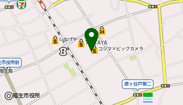 PISOLA(ピソラ) 福生店の地図画像