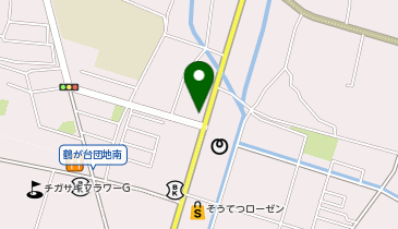 秀の地図画像