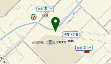 旭川中央交通株式会社 アクトバスの地図画像