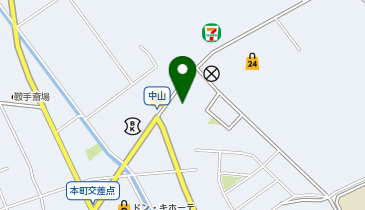 Sakanaya Side(サカナヤ サイド)の地図画像