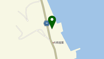 牡蠣将軍の地図画像