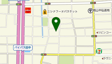 おかやま工房 焼きたてパン広場リエゾンの地図画像