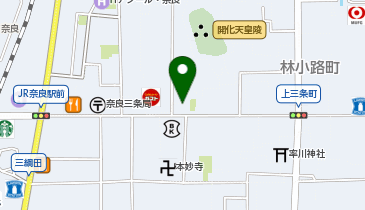 YAMATO Craft Beer Table(ヤマト クラフト ビア テーブル) 奈良三条通店の地図画像