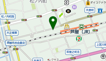 おむすびころん。 芦屋店の地図画像