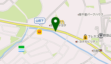 スパイスkitchen(キッチン) お出汁とスパイス時々ナッツの地図画像