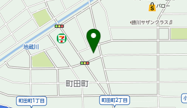 ナマステ 勝川店の地図画像