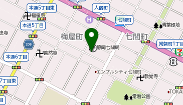 ama-nau(アマナウ)の地図画像