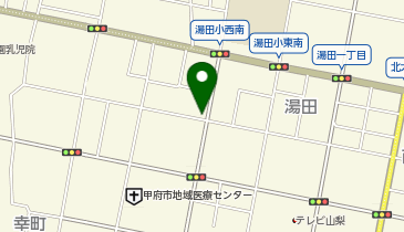 焼肉 前田の地図画像