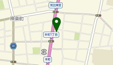 Yuu.cafe(ユウカフェ)の地図画像