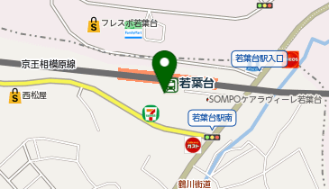 ククブレッドの地図画像