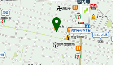 メコン東京の地図画像