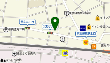 Pizzeria CIRO(ピッツェリア チーロ) 東武練馬店の地図画像
