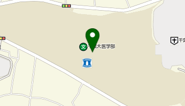 タリーズコーヒー 千葉大学病院店の地図画像