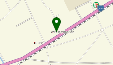 食堂おたふくの地図画像