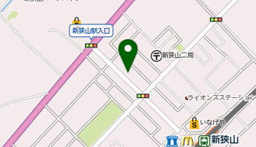 手打ち蕎麦 TARO(タロウ)の地図画像