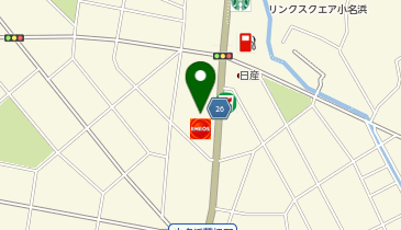 いわきステーキげん 小名浜店の地図画像