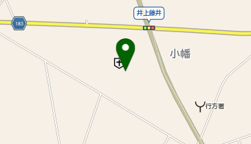 なめがた産ちのやさい畑の地図画像