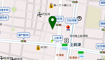 零式書店 上前津2号店の地図画像