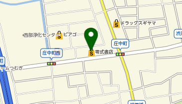 零式書店 尾張旭店の地図画像