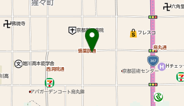 四条烏丸中央整骨院の地図画像