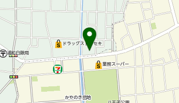 しぶや鍼灸院・接骨院の地図画像