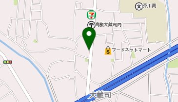 OKUNO(オクノ)合同会社の地図画像