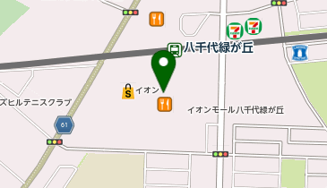 GUILTY'S(ギルティーズ) ベンケイ イオンモール八千代緑が丘店の地図画像