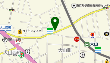 スーパーみらべる 大山店の地図画像